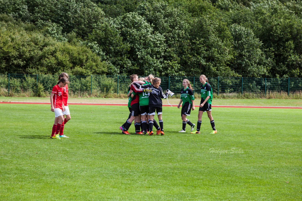 Bild 258 - C-Juniorinnen Landesmeister Finale SV Wahlstedt - TuRa Meldorf : Ergebnis: 1:4